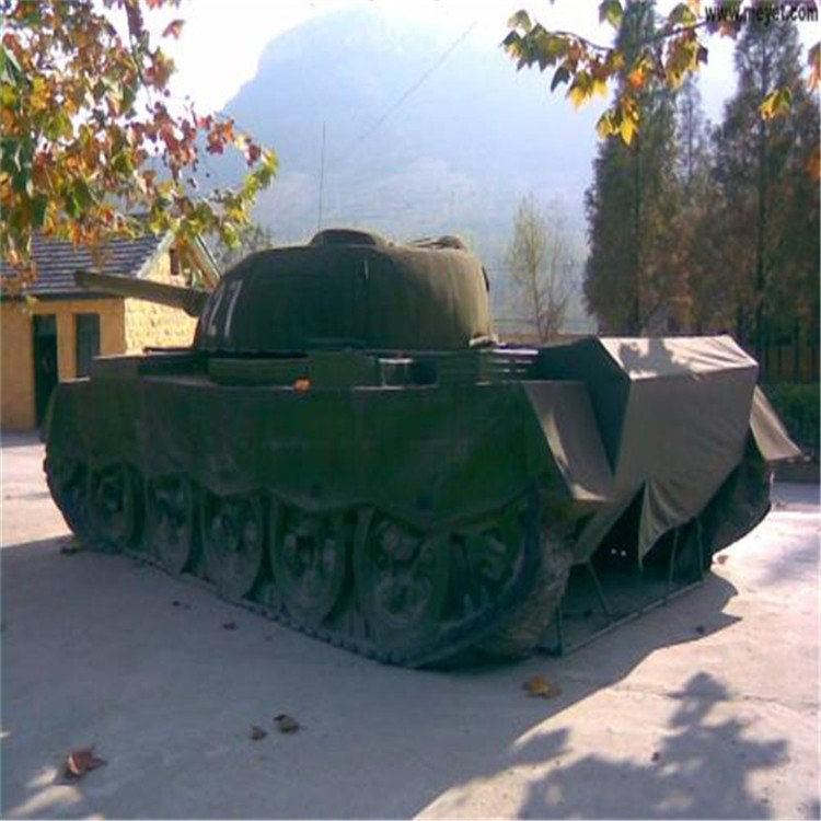佳木斯大型充气坦克